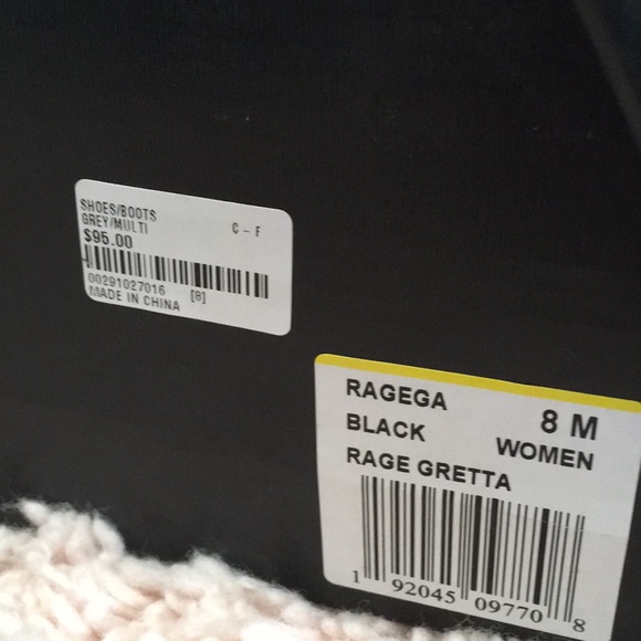 Rocket Dog Cali Girls Plaid Platform Combat boots - Picture 4 of 4